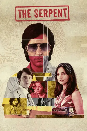 Plakat к сериалу "Wąż" #1410032