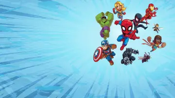 Zasłona do serialu "Przygody superbohaterów Marvela" #1538978