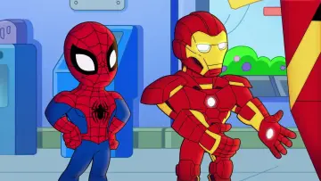 Zasłona do serialu "Przygody superbohaterów Marvela" #1538980