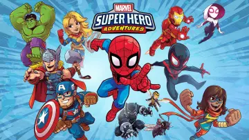 Zasłona do serialu "Przygody superbohaterów Marvela" #1538981