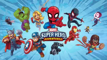 Zasłona do serialu "Przygody superbohaterów Marvela" #1538982