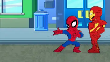 Zasłona do serialu "Przygody superbohaterów Marvela" #1538983