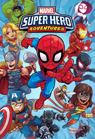 Plakat do serialu "Przygody superbohaterów Marvela" #1538985