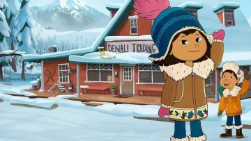 Zasłona do serialu "Molly z Denali" #1552114