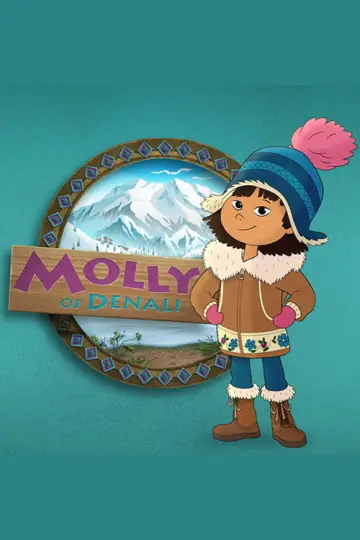 Plakat do serialu "Molly z Denali" #1552116
