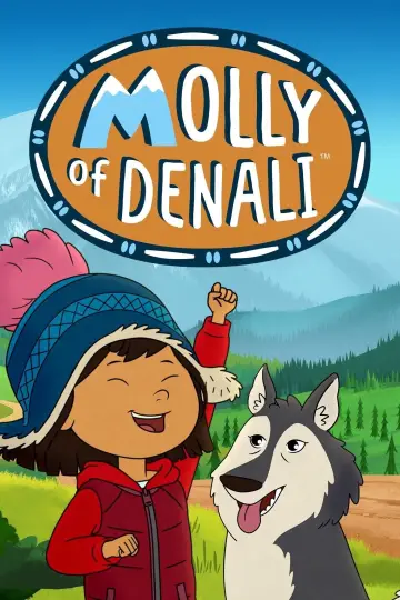 Molly z Denali plakat