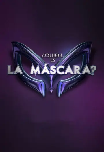 ¿Quién es la máscara? plakat