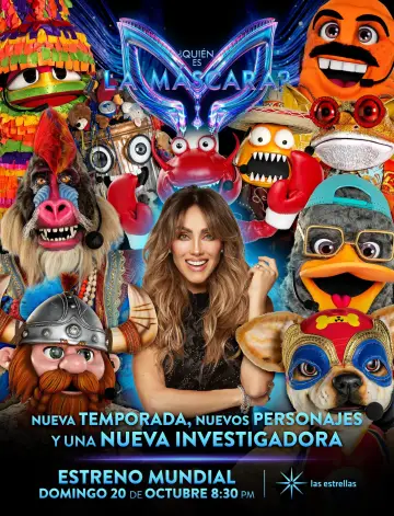 Plakat do serialu "¿Quién es la máscara?" #1669510