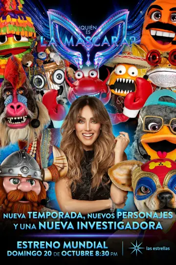 Plakat do serialu "¿Quién es la máscara?" #1669511