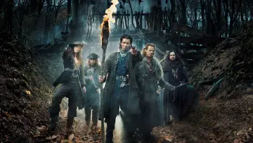 Zasłona к сериалу "Leśni złodzieje" #1448669