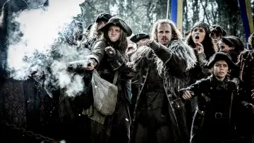 Zasłona к сериалу "Leśni złodzieje" #1448672