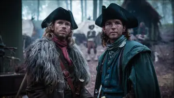 Zasłona к сериалу "Leśni złodzieje" #1448676