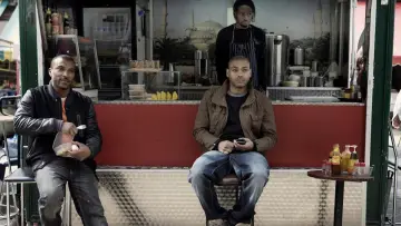 Zasłona к сериалу "Top Boy" #1418108