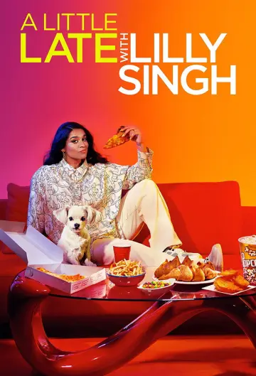 Plakat к сериалу "A Little Late with Lilly Singh" #1347629