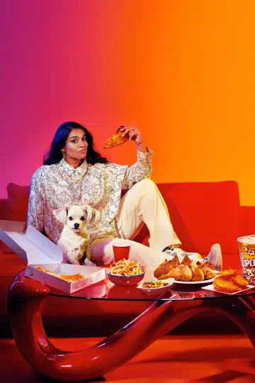 Plakat к сериалу "A Little Late with Lilly Singh" #1347633