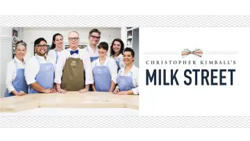 Zasłona do serialu "Christopher Kimball