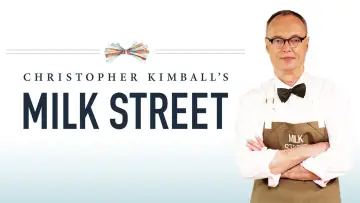 Zasłona do serialu "Christopher Kimball
