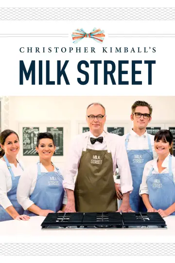 Plakat do serialu "Christopher Kimball
