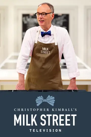Plakat do serialu "Christopher Kimball