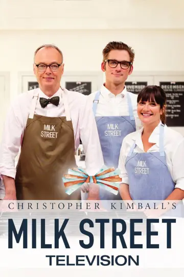 Plakat do serialu "Christopher Kimball