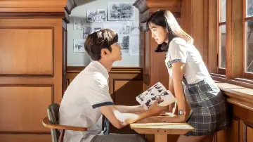 Zasłona к сериалу "어쩌다 발견한 하루" #1429224