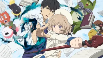 Zasłona к сериалу "Kyokou Suiri" #1460812