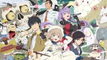 Zasłona к сериалу "Kyokou Suiri" #1460814