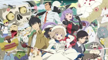 Zasłona к сериалу "Kyokou Suiri" #1460815