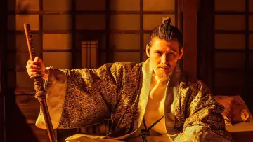 Zasłona к сериалу "Era samurajów: Bitwa o Japonię" #1466783