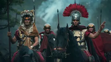 Zasłona do serialu "Barbarzyńcy" #1464907