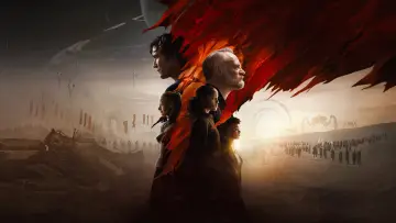 Zasłona к сериалу "Fundacja" #1293386