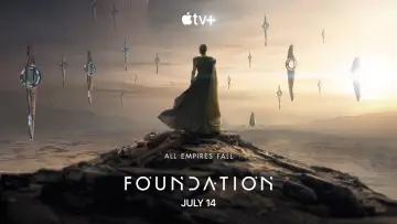 Zasłona к сериалу "Fundacja" #1293408