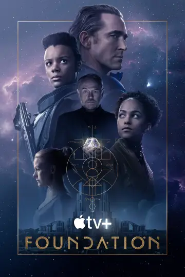 Plakat к сериалу "Fundacja" #1293475