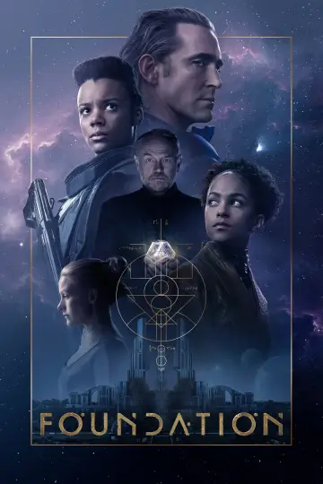 Plakat к сериалу "Fundacja" #1293477