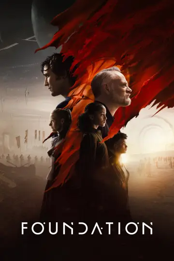 Plakat к сериалу "Fundacja" #1293490