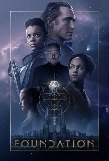 Plakat к сериалу "Fundacja" #1293494