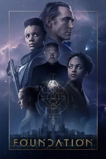 Plakat к сериалу "Fundacja" #1293496