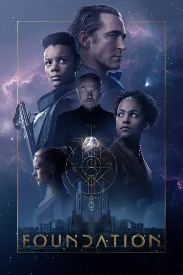 Plakat к сериалу "Fundacja" #1293497