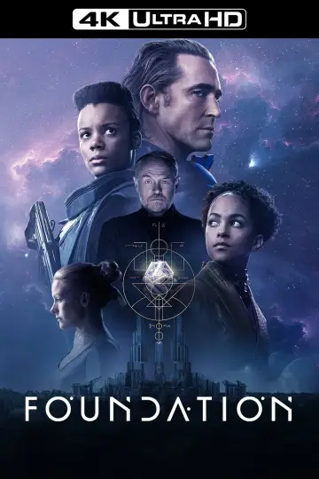 Plakat к сериалу "Fundacja" #1293504