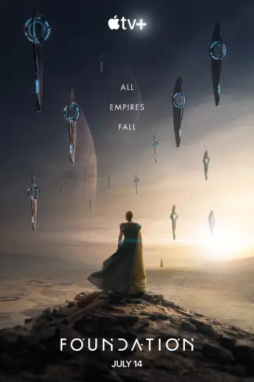 Plakat к сериалу "Fundacja" #1293519