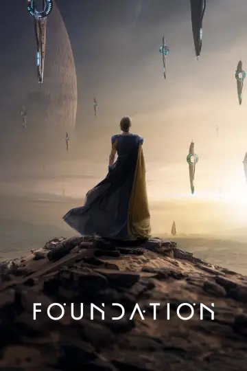 Plakat к сериалу "Fundacja" #1293520