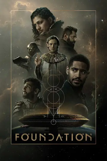 Plakat к сериалу "Fundacja" #1293524