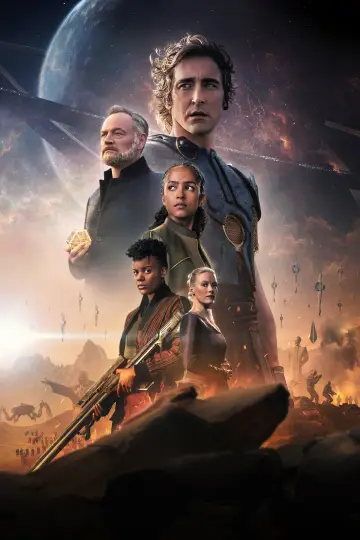 Plakat к сериалу "Fundacja" #1293546