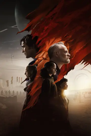 Plakat к сериалу "Fundacja" #1293548