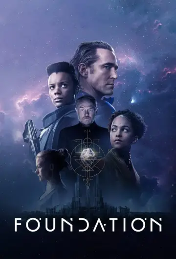 Plakat к сериалу "Fundacja" #1293555