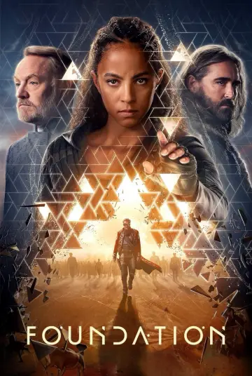 Plakat к сериалу "Fundacja" #1293567