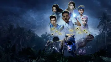 Zasłona к сериалу "Park Jurajski: Obóz Kredowy" #1373752