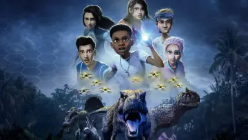 Zasłona к сериалу "Park Jurajski: Obóz Kredowy" #1373753