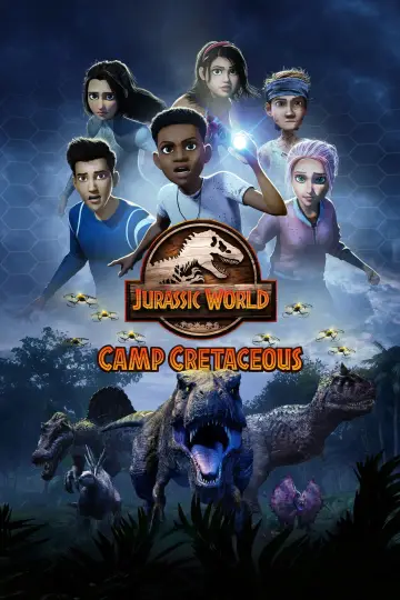 Plakat к сериалу "Park Jurajski: Obóz Kredowy" #1373760