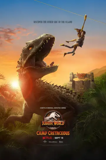 Plakat к сериалу "Park Jurajski: Obóz Kredowy" #1373763